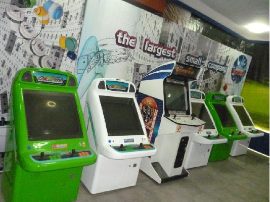 PoulaTo: ΗΛΕΚΡΟΝΙΚΑ ΠΑΙΧΝΙΔΙΑ,ARCADE GAMES,PACKMAN,POLYPAIXNIDA